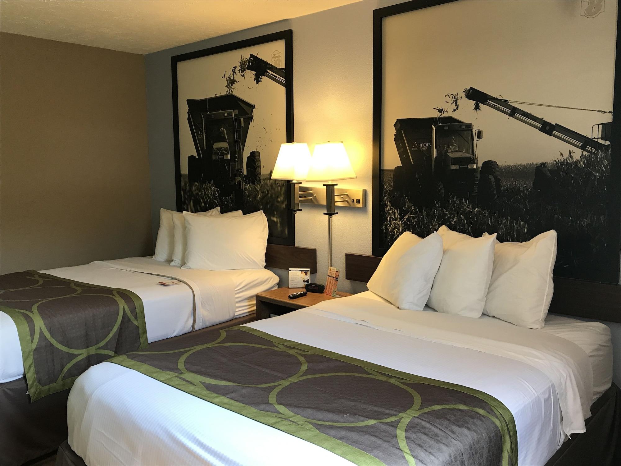 Мотель Super 8 By Wyndham Omaha/West Dodge Экстерьер фото